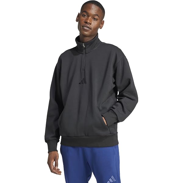 Chelsea adidas ClimaWarm 長袖ジャージ adidas Men's Climawarm Team Issue 1/4 Zip, Sand/White X-Small at