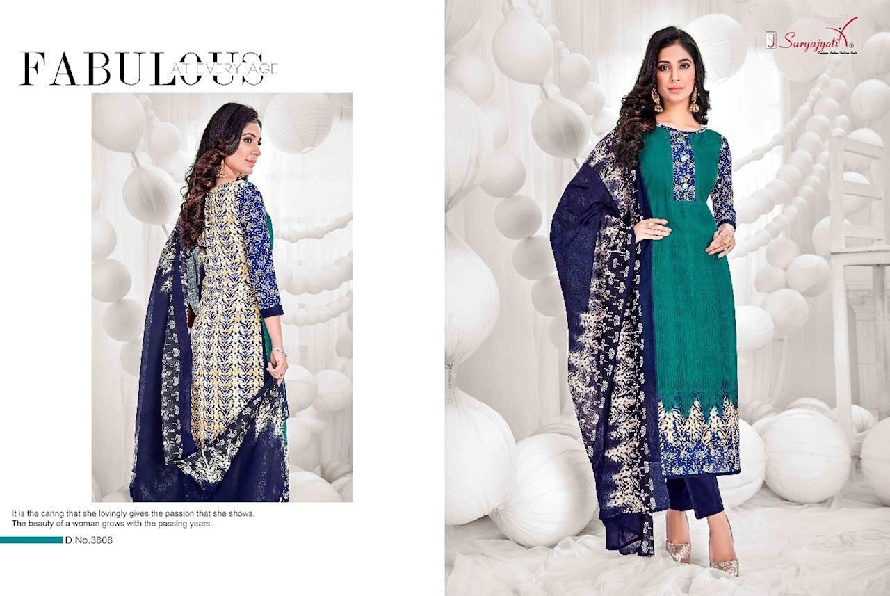 suryajyoti cotton dress