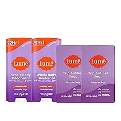 Lume Whole Body Deodorant And Soap - 2.6 Ounce