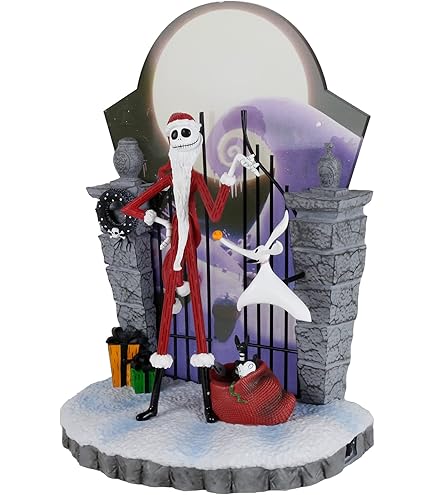 Santa Jack フィギュア NECA The Nightmare Before Christmas 30th Anniversary