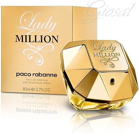 LADY MILLION EAU DE PERFUME vapo 80 ml ORIGINAL