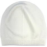 EILIZ 100% Pure Cashmere Beanie Unisex Skull Cap Lightweight Hat