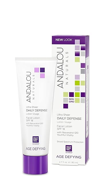 andalou face cream