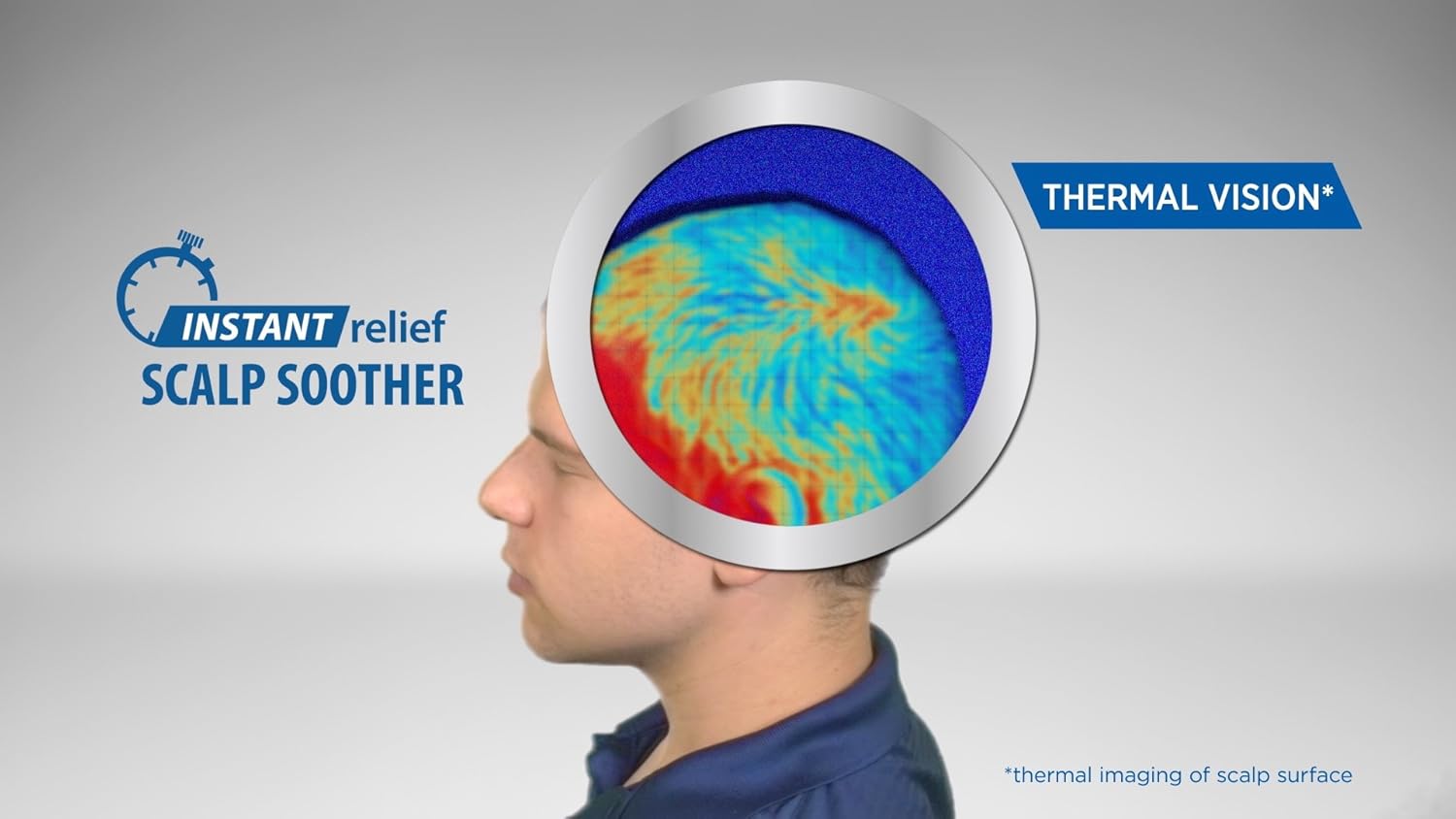 Head and Shoulders Instant Relief Scalp Soother Treatment, 4.2 Fluid Ounce : Beauty