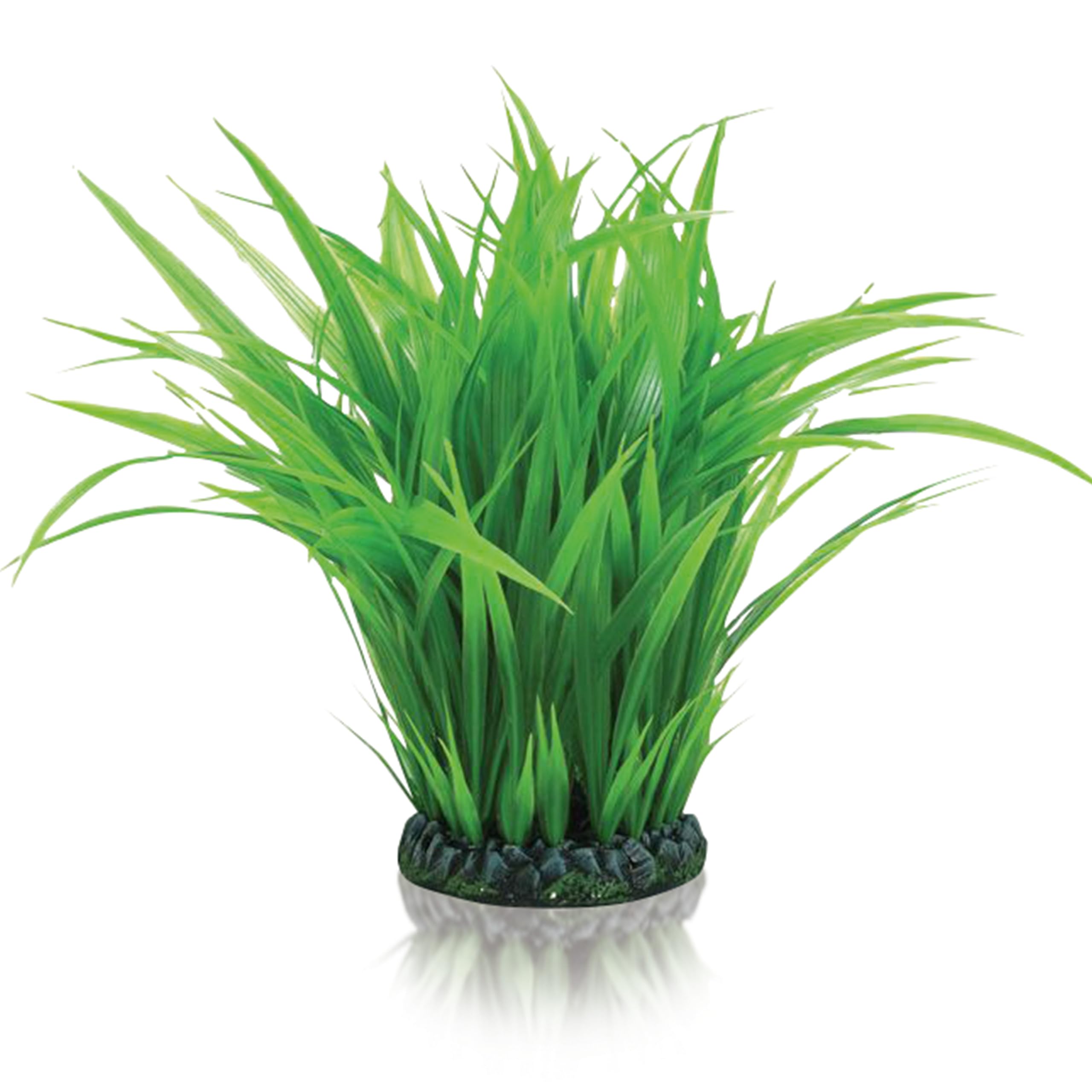 biOrb Fish Tank Decorations, Grass Ring Plant(1 x Green Aquarium Plant), Artificial Fish Tank Plants To Add Colour, Perfect For Around Air Column, Natural-Looking Aquarium Decor For Scenic Background