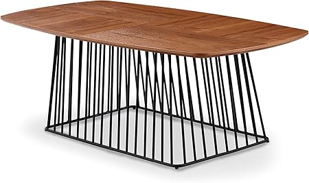 Milo Casa Table Basse Filippo Noyer Et Noir 120x60x42 Amazon