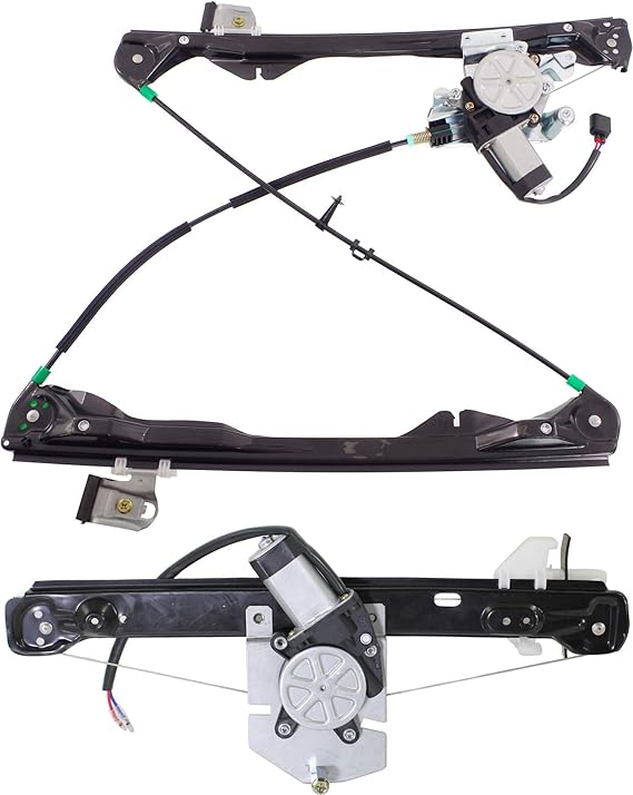 Front and Rear Window Regulator Compatible with 20082011