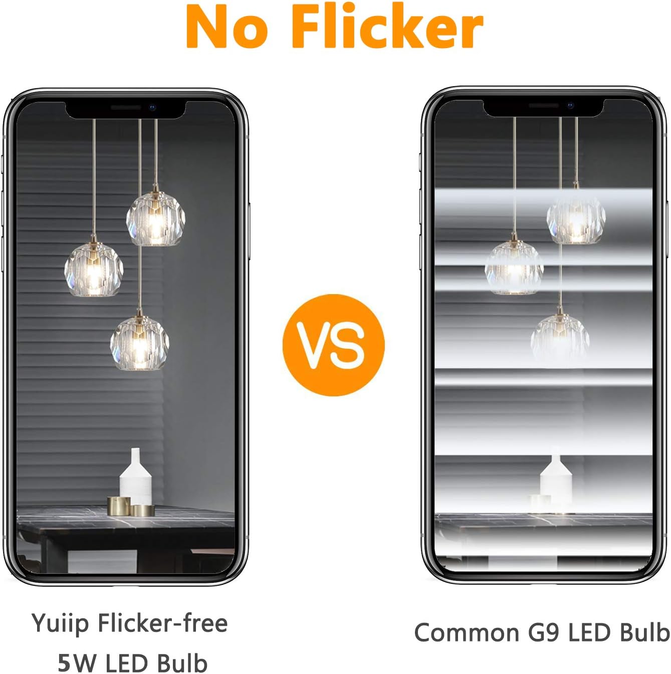 Yuiip G9 LED Light Bulb 5W, Natural White 4000K, Energy-Efficient Replacement for 33W/40W Halogen Bulbs, Non-Dimmable - Image 4