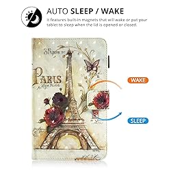 UUCOVERS Samsung Tab A 7.0 Inch Case, Slim