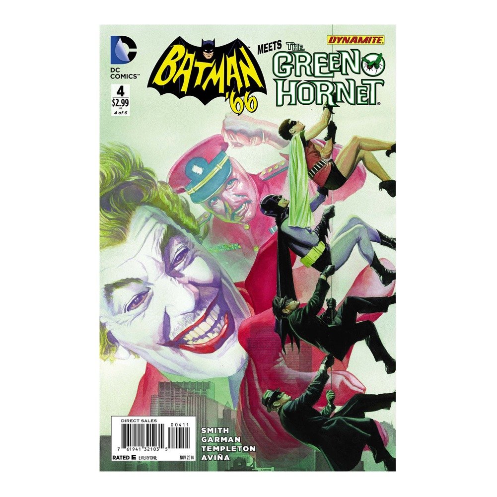 Batman 66 Meets Green Hornet 4 Of 6 Kevin Smith Amazon Com Books