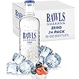BAWLS Guarana Zero, BAWLS Guarana Drink, Guarana Soda, Guarana Fueled Soda for Energy, High Energy Caffeinated Drink, 10oz 24 Pack Glass Bottles