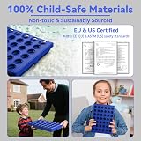 Pup Go 4 in a Row Board Game for Kids 3+ Family Indoor Outdoor view 6