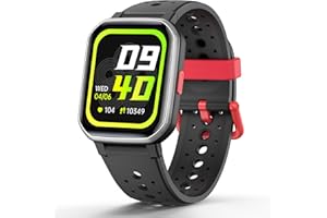 JOYELE Smart Watch for Kids Teens, Games Fitness Boy Girls Watch with 20 Sport Modes, Pedometer, Sleep Monitor, Kids Watch Birthday Gifts Toy Gift for Girls Boys 6-16 (Black)