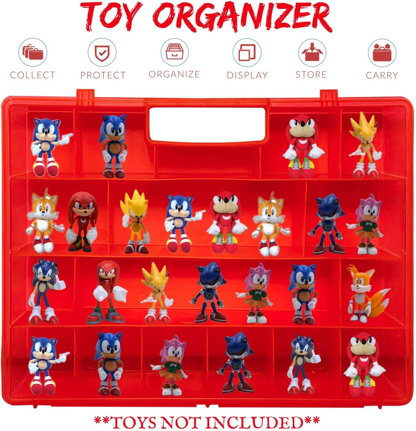 action figure storage containers