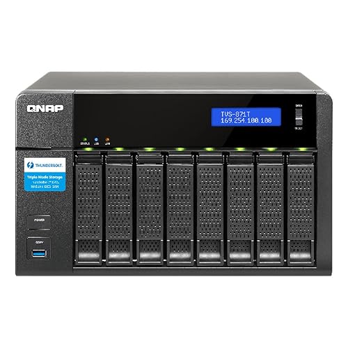 QNAP 48TB Raw Capacity (8x6TB NAS Drive) Intel Core i5 Quad