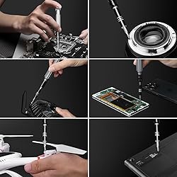 BAIQI Manual Screwdriver Set,150 in 1 Repair Tool