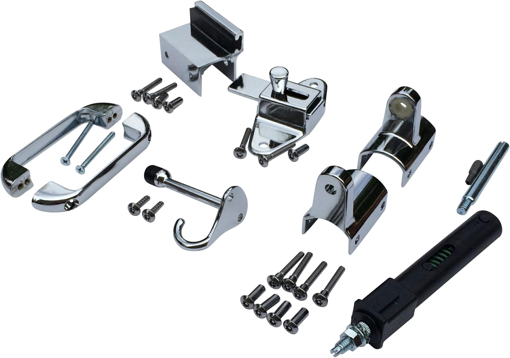 Sanymetal 13009SY Inswing Door Surface Latch Kit