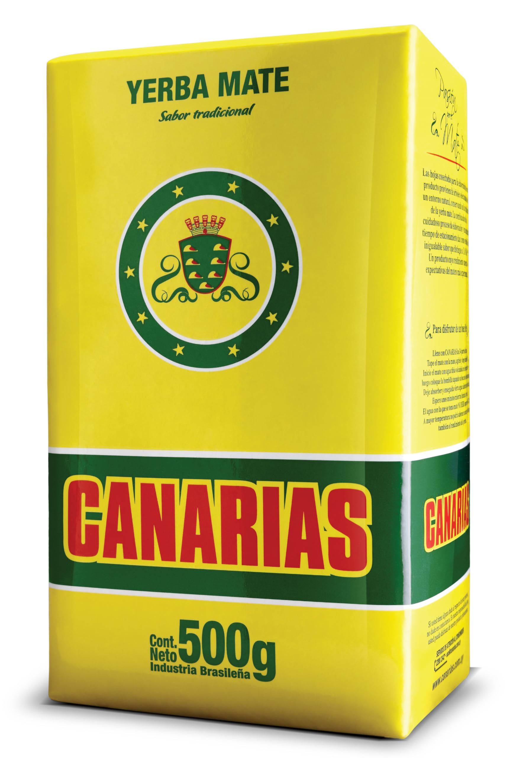 Canarias Yerba Mate Canarias (Mate Herb) 500g