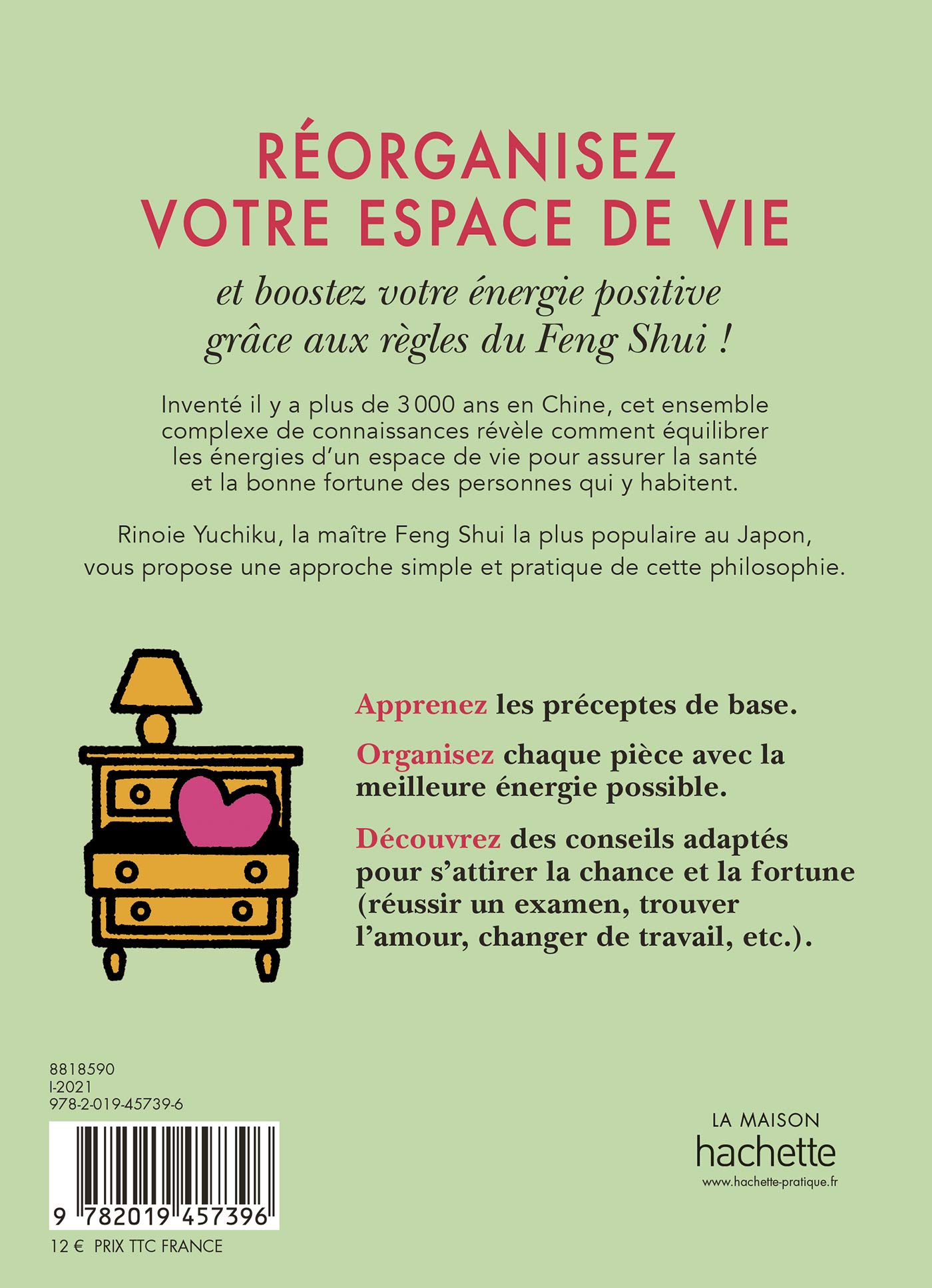Rangez Feng Shui Desencombrez Et Organisez Votre Interieur Grace Aux Regles Du Feng Shui Rinoie Yuchiku Amazon Com Books