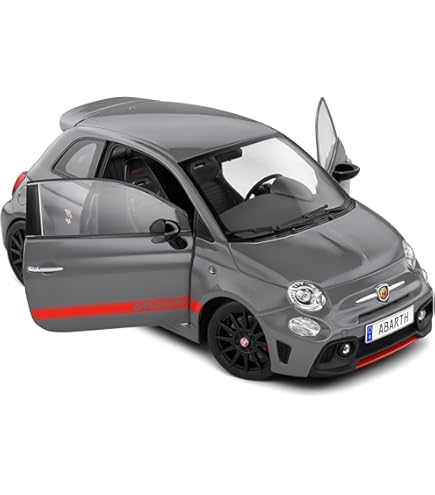 Amazon.com: 1/24 FIAT Abarth 695 Tributo Ferrari : Arts, Crafts