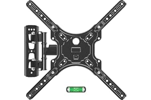 MOUNTUP TV Wall Mounts for Most 26-60 Inches TVs, Full Motion TV Bracket with Swivel and Extension, Articulating Arms, Tilt, 