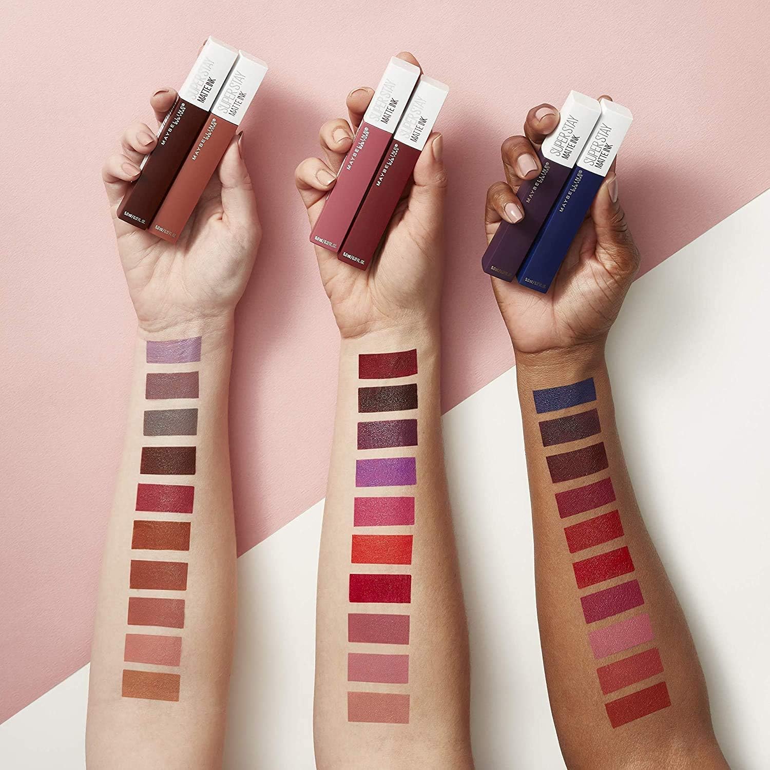 Pintalabios Maybelline New York SuperStay Matte Ink por sólo 7,08€ ¡¡43% de descuento en compra recurrente!!