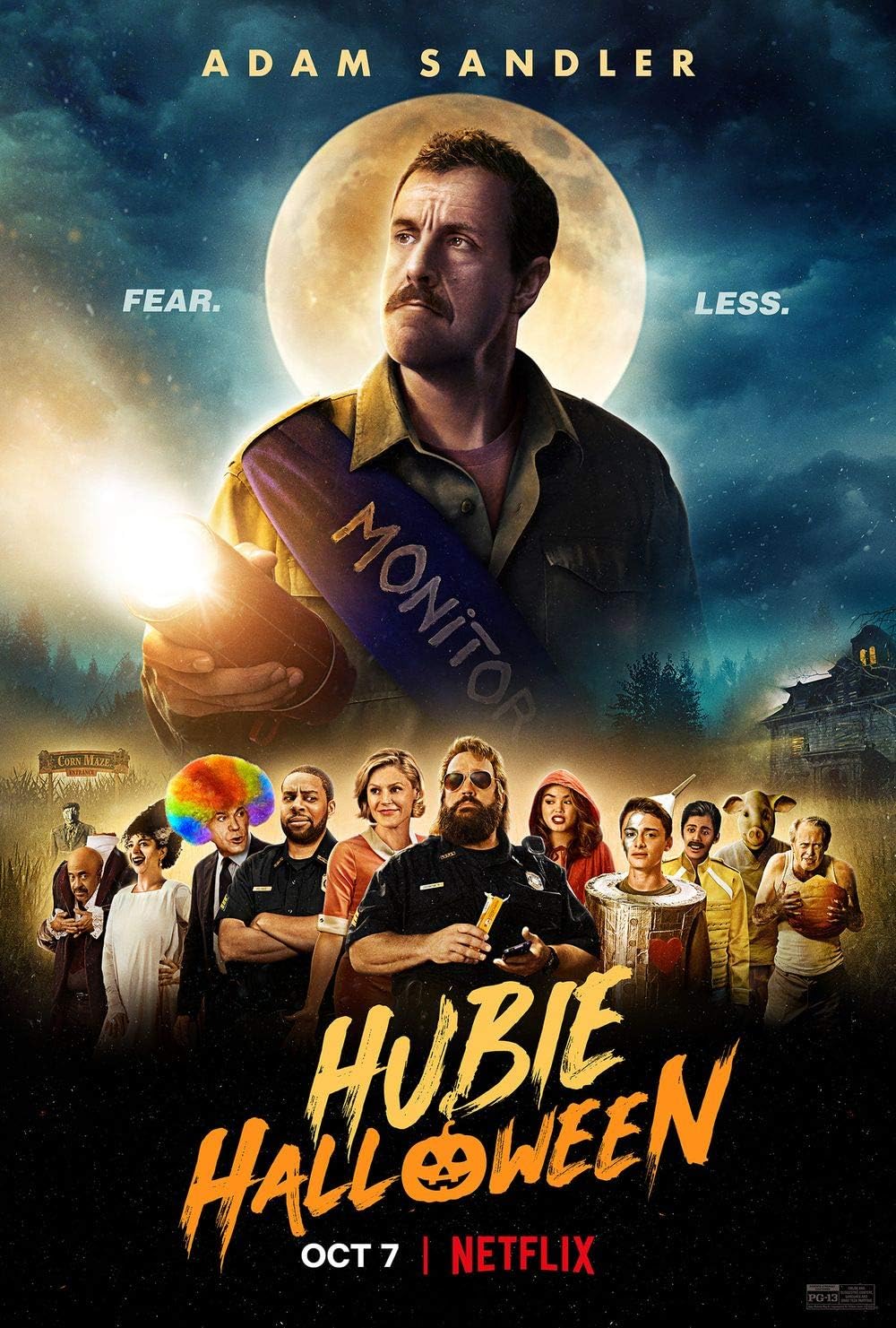 Hubie Halloween Movie Poster 70 X 45 Cm Not A Dvd Amazon Co Uk Kitchen Home Hubie Halloween Movie Poster 70 X 45 Cm Not A Dvd Amazon Co Uk Kitchen Home