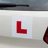 AA Magnetic L Plate White Pack of 2 view 5