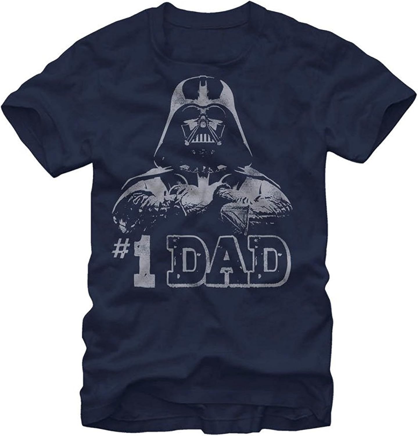 STAR WARS 1 Dad Darth Vader Vatertag TShirt Amazon.de Bekleidung