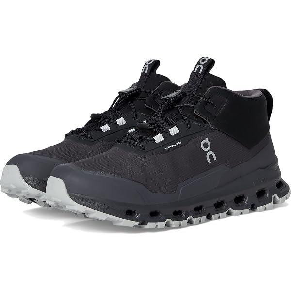 Amazon.com | On, Unisex, Cloudhero Mid Waterproof (Little Kid