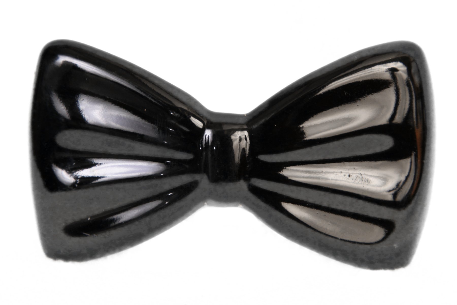 Caravan Tortoise Shell Barrette, Bow, Automatic