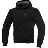 Alpinestars Chrome Superairflow Hoodie Men's, Motorcycle Riding Commuter, Breathable 3D Mesh, Nucleon Flex Plus Armor