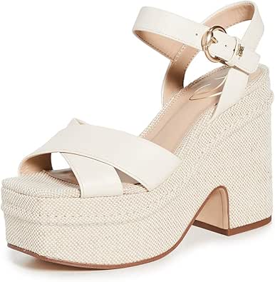 white platform sandals amazon