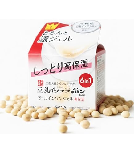 Amazon.com: Hoshisu Sana Nameraka Honpo Soy Milk Moisture Cream NC