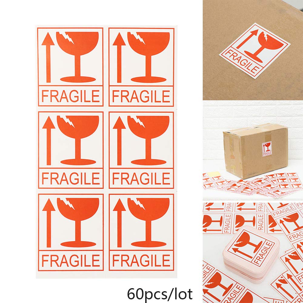 Etichetta Adesiva "Fragile" Rosso 80x120 Mm- Pack Da 500 - Foto 11