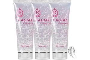 Maani Essence 3PCS Cooling Gel Conductive Gel Coupling Gel Radio Frequency Gel Laser Hair Removal Cream Massage Gel Facial Gel Royal Gel Cold Gel RF Gel