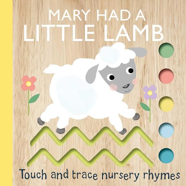 Amazon.com: Mary Had a Little Lamb: A Colors Book: 9781536211115
