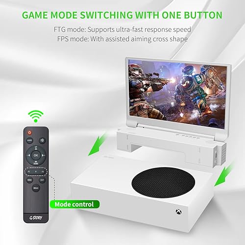 G-STORY Portable Monitor 144Hz for Xbox Series S 2K Portable