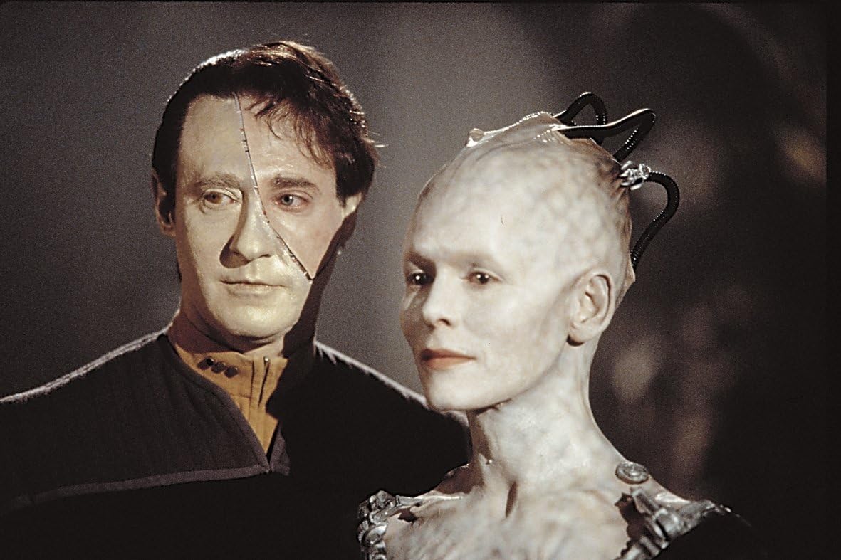 Amazon Co Jp Star Trek 8 Der Erste Kontakt Dvd ブルーレイ