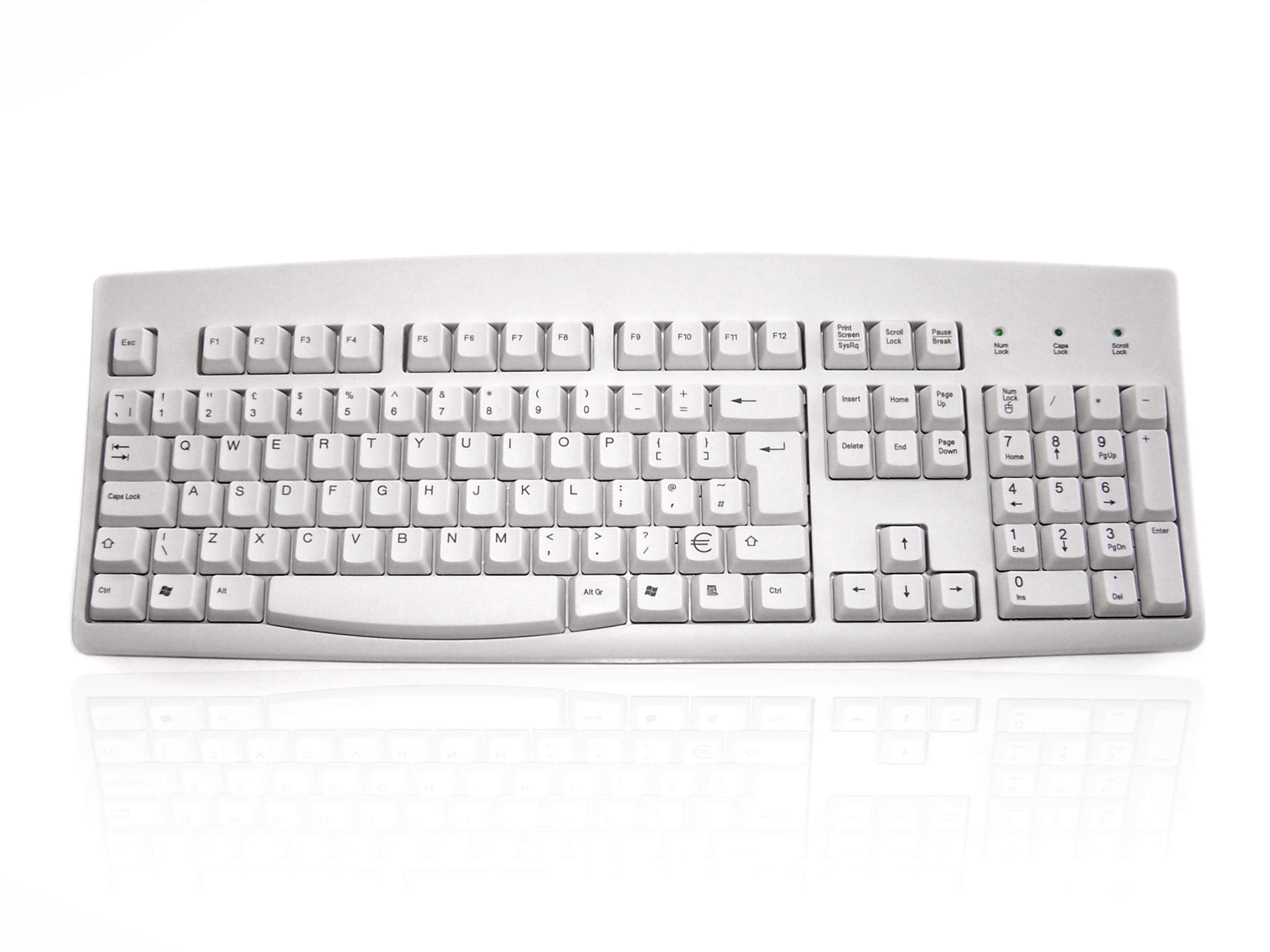 Accuratus 260 - USB Full Size Professional Keyboard with Full Height Keys — image 1