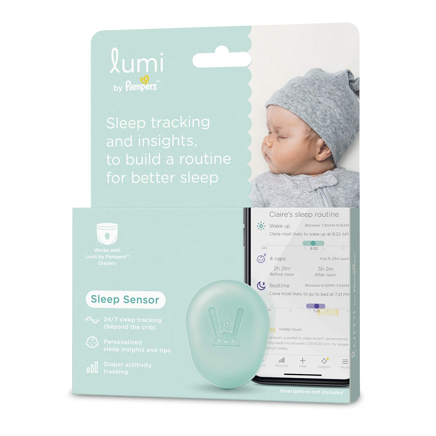 pampers baby tracker