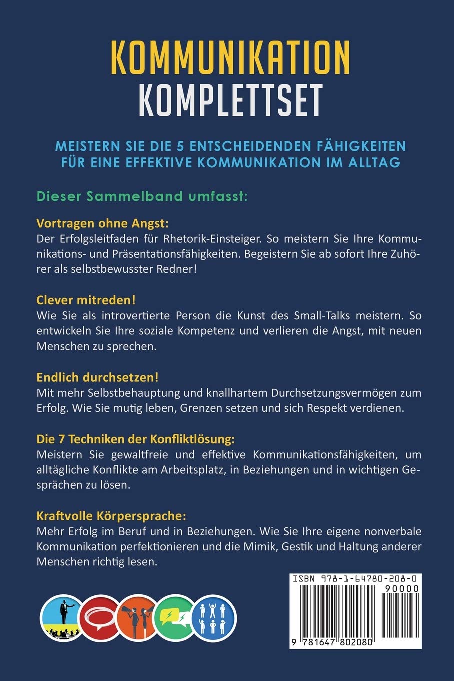 Kommunikation Komplettset Das Grosse 5 In 1 Buch Vortragen Ohne Shaw Gerard Amazon De Bucher