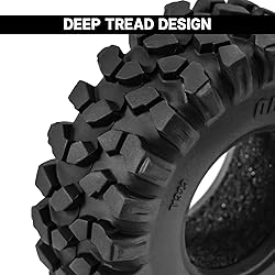INJORA Obsidian S5 1.3" Rock Crawling Tires for