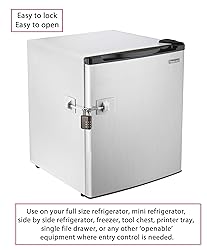 Refrigerator Lock