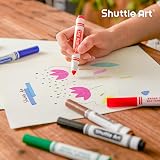 Shuttle Art 304 Pack Washable Felt Tip Colouring Pens 16 Colours Kids view 6