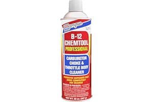 Berryman Products 0120 B-12 CHEMTOOL Carburetor, Choke & Throttle Body Cleaner, 20-Ounce aerosol (0120C) , RED