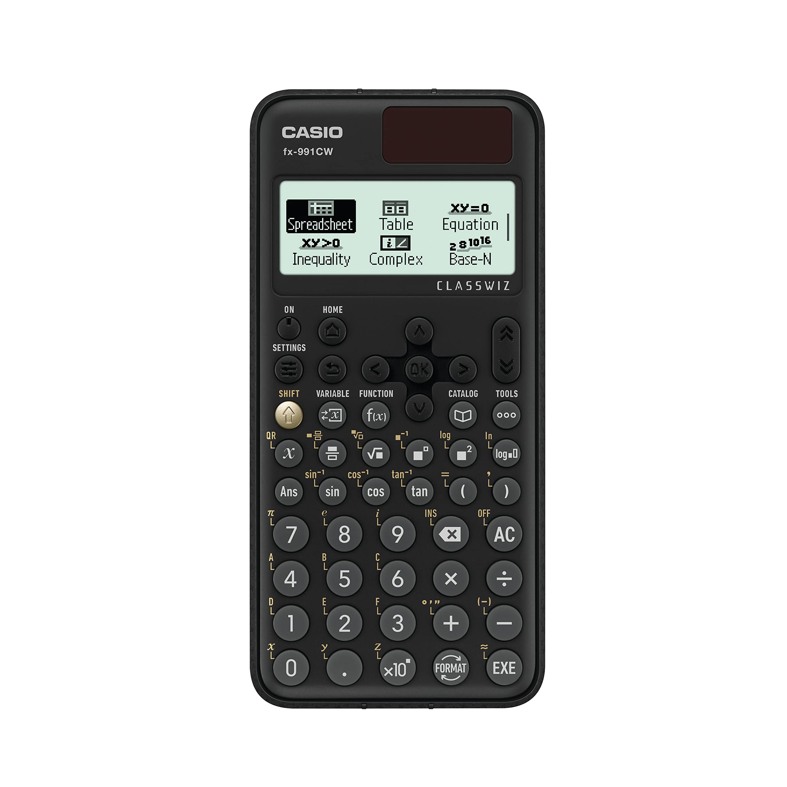 Casio fx-991CW Advanced Scientific Calculator (UK Version)