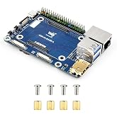 Waveshare CM5 Mini Base Board (A) Designed, Compatible with Raspberry Pi Compute Module 5