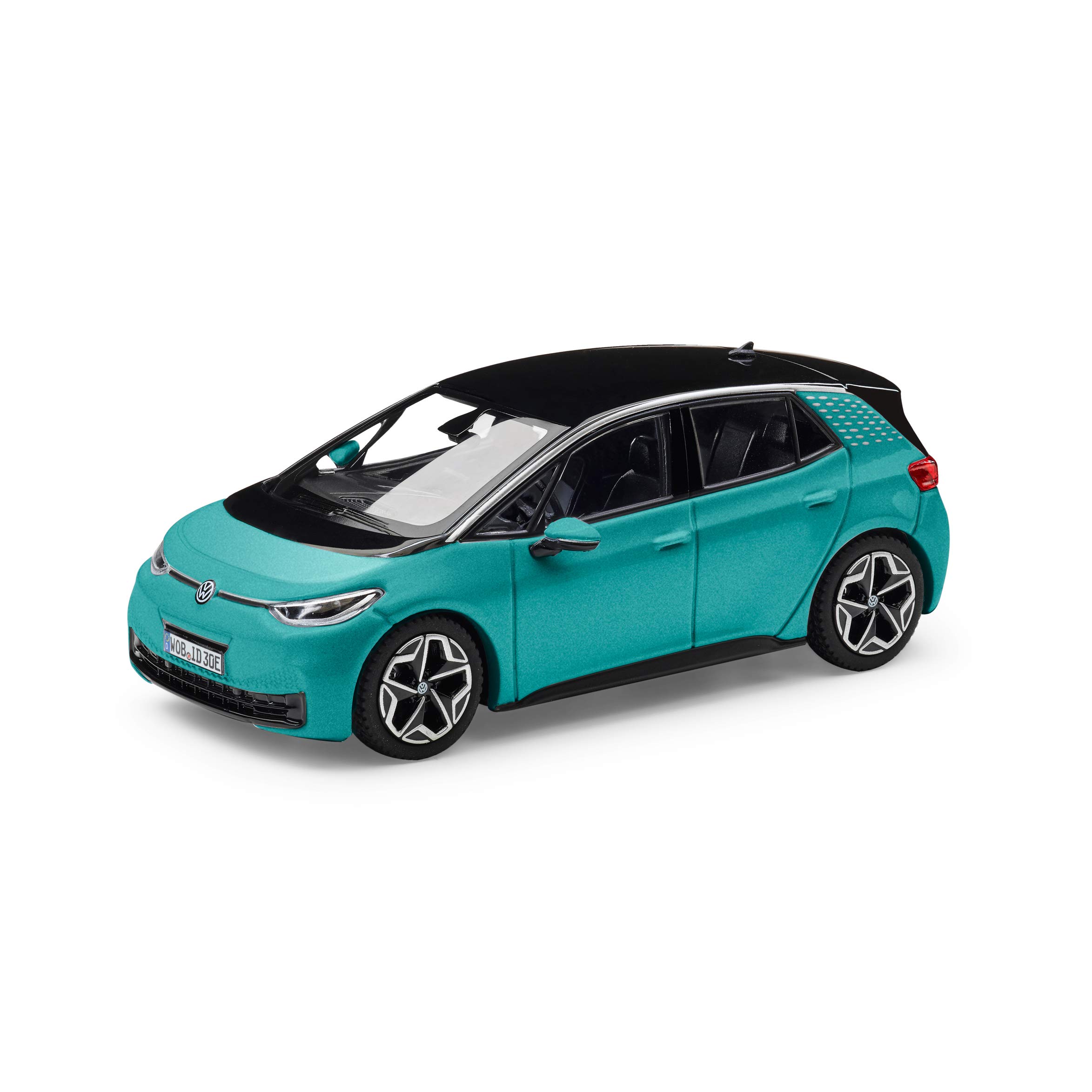 Volkswagen 10A099300C6L Model Car VW ID.3 Makena / Turquoise Metallic 1:43