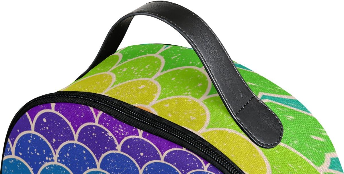 JSTEL Rainbow Backpack Rucksack School Bag for Girls Boys Casual Schoolbag Adjustable Shoulder Strap Bookbag - Image 5